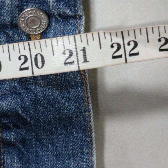 GAP Womens Blue Jean Jacket Sz SMALL US Women - Picture 10 of 14